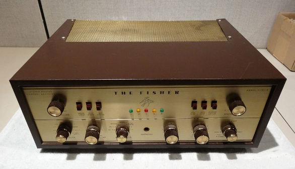 FISHER 50-C Tube Preamplifier 